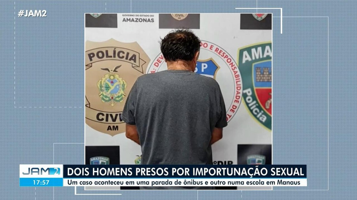 Homem é Indiciado Por Importunação Sexual Contra Criança Em Manaus Amazonas G1 6580