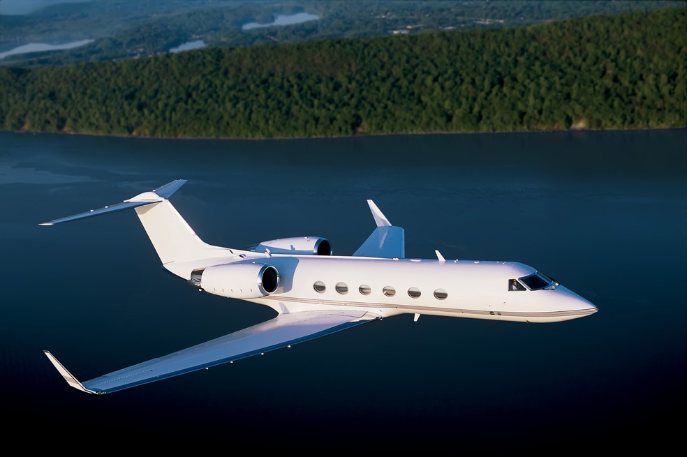 Gulfstream GV — Foto: Gulfstream News