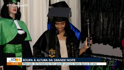 Formaturas aquecem mercado de trajes para festas