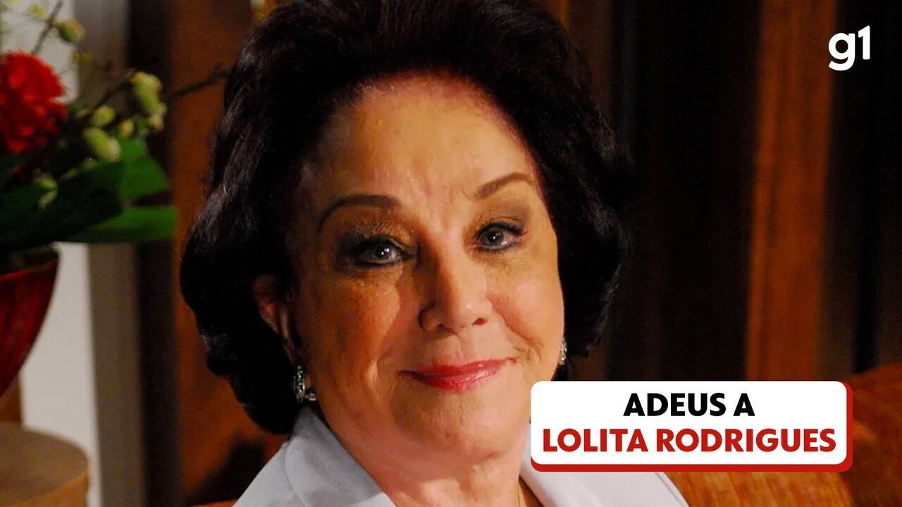 Atriz Lolita Rodrigues Morre Em João Pessoa Aos 94 Anos G1