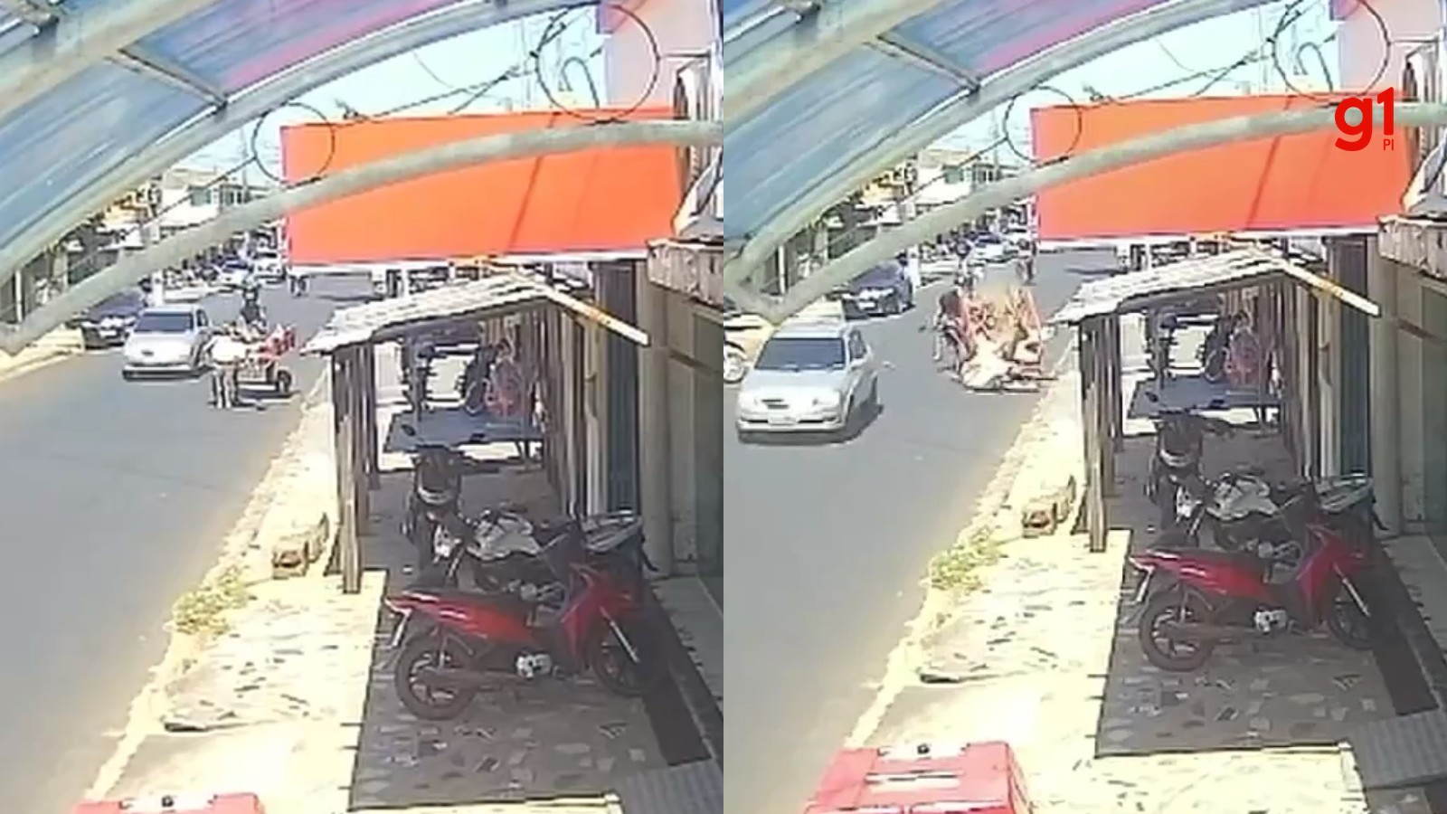 'Tem 35 anos que eu trabalho com ela': carroceiro se emociona após égua morrer em acidente no PI; vídeo