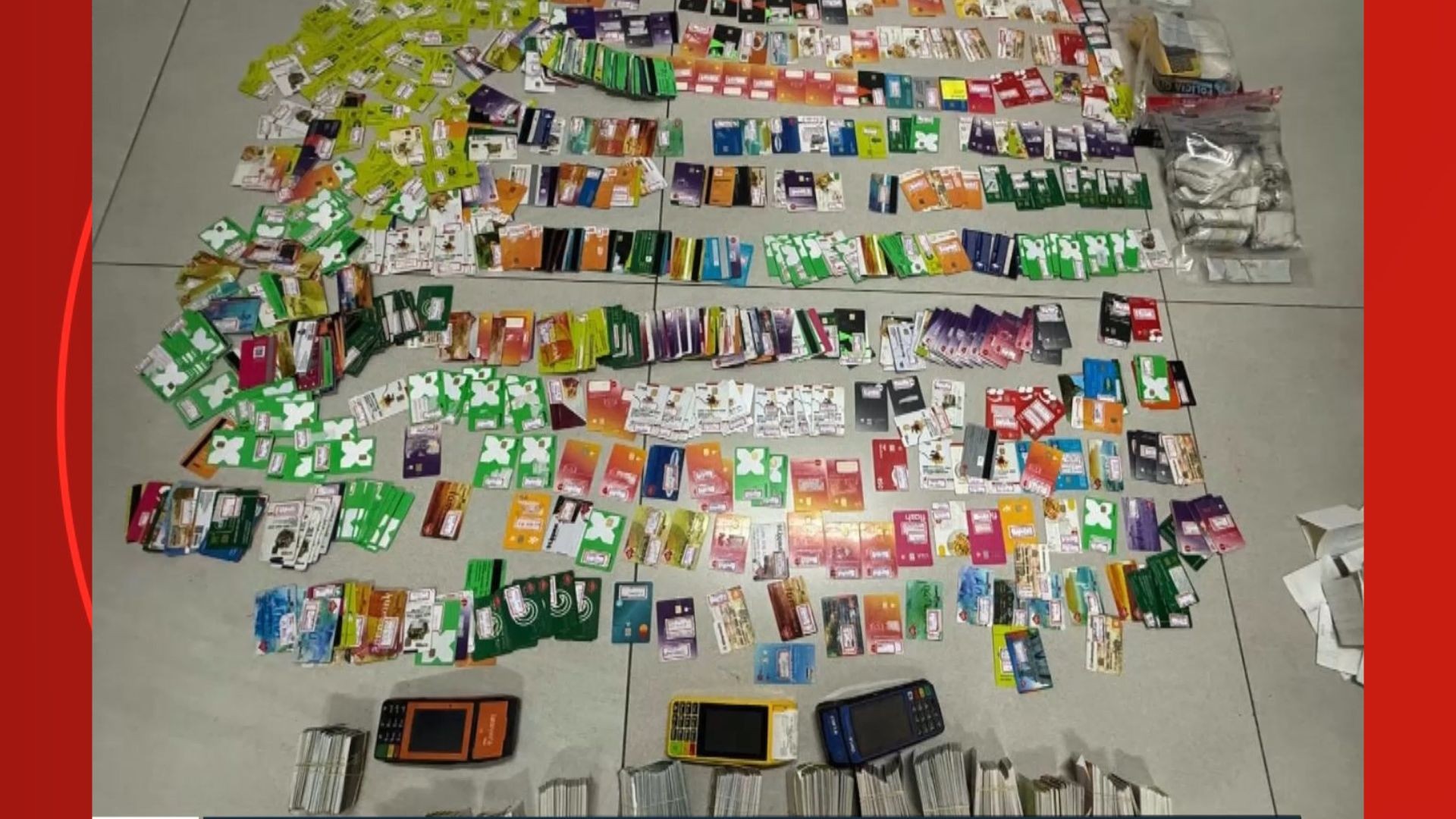 Fraude no vale-alimentação: casal que movimentou R$ 1 milhão é preso com quase 2 mil cartões de trabalhadores