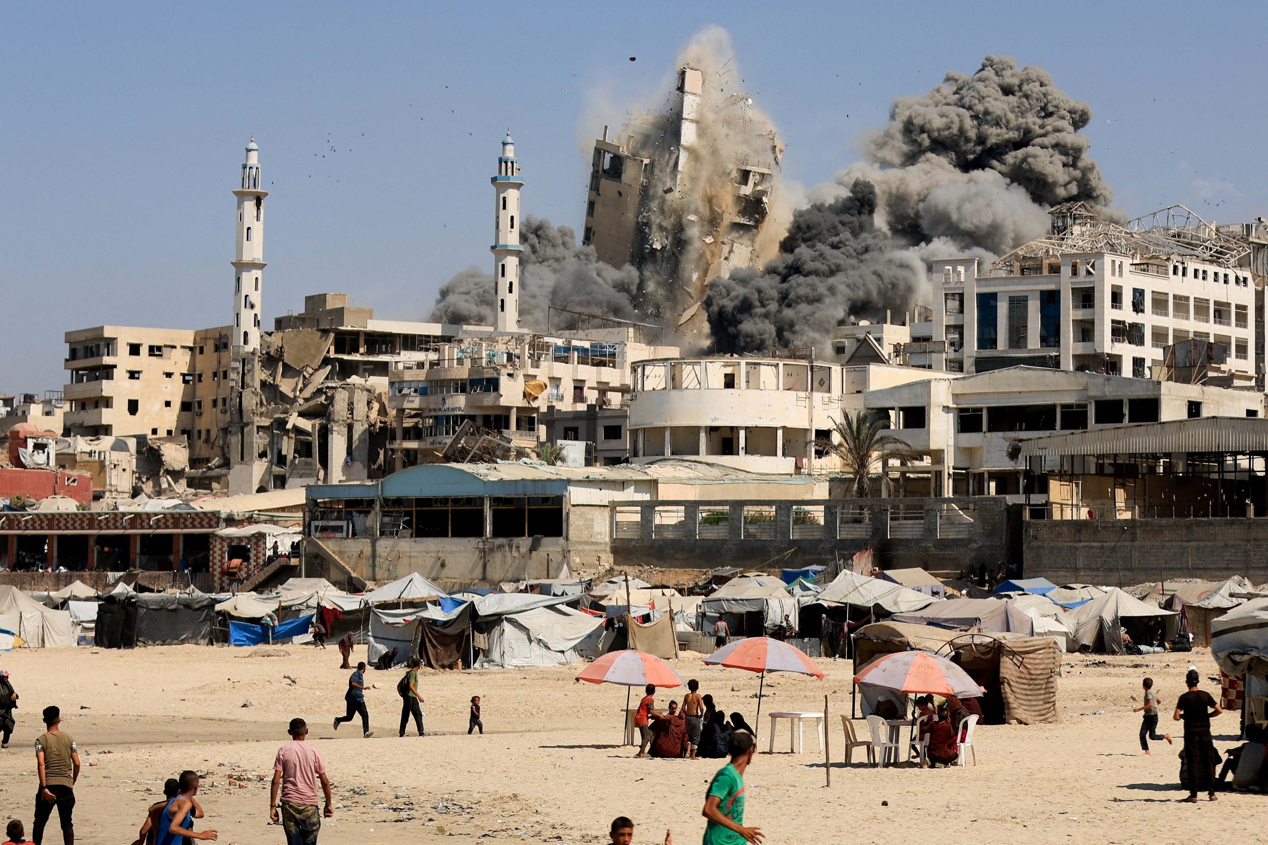 Israel lança ofensiva para ocupar Cidade de Gaza, diz site 