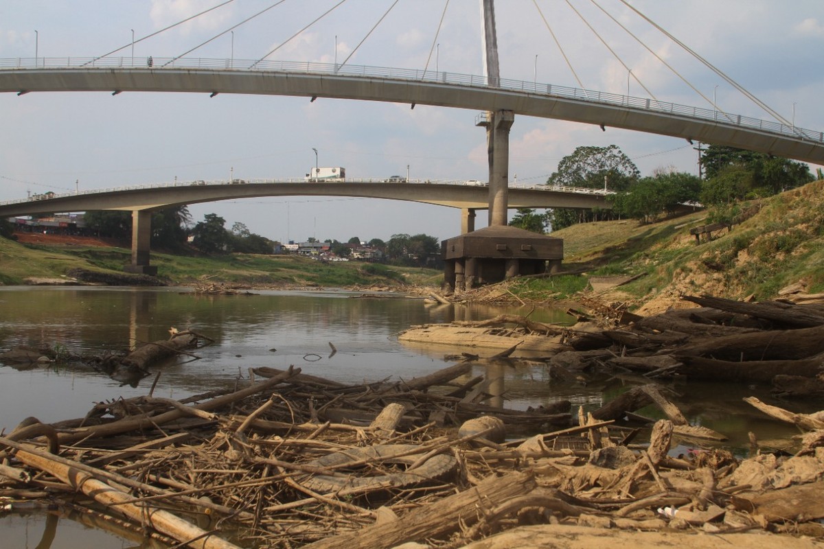 Rio Acre Está A 3 Centímetros Da Cota Histórica E Capital Já Registra Uma Das Piores Secas Dos 