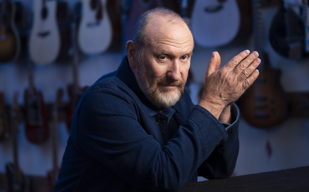 Colin Hay, líder do Men at Work, em foto recente — Foto: Divulgação/Site do cantor