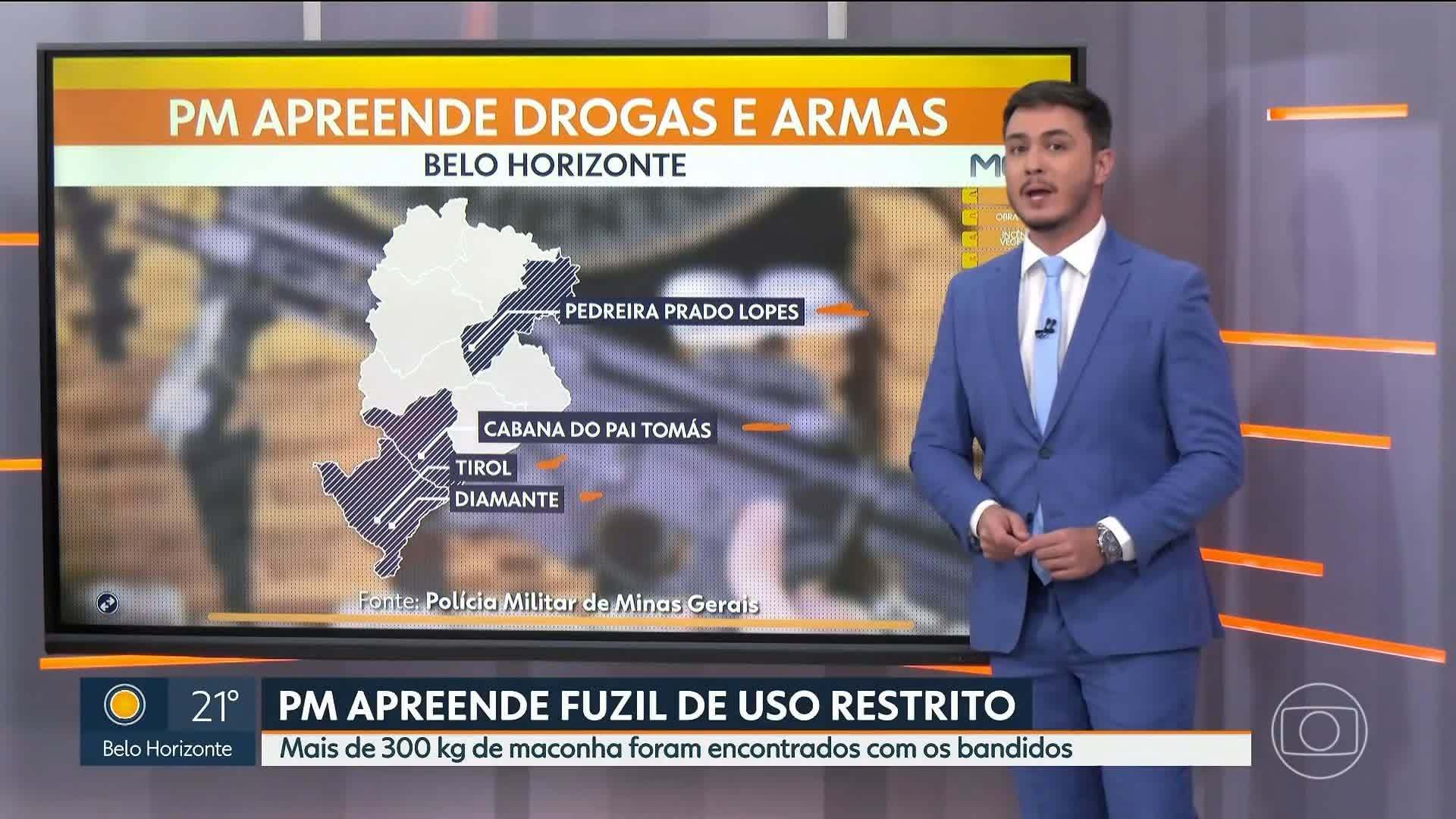 VÍDEOS: MG1 de segunda-feira, 25 de agosto de 2025