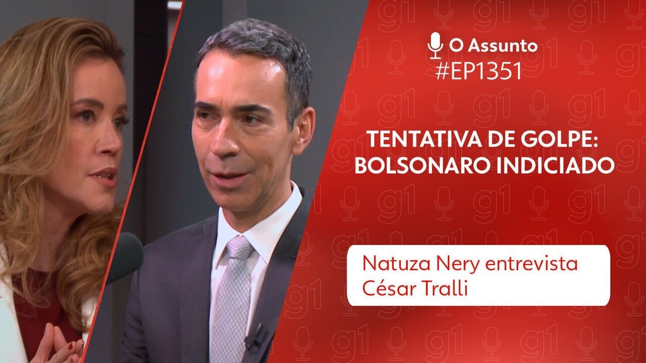 O Assunto #1351: Tentativa de golpe -  Bolsonaro e militares indiciados 