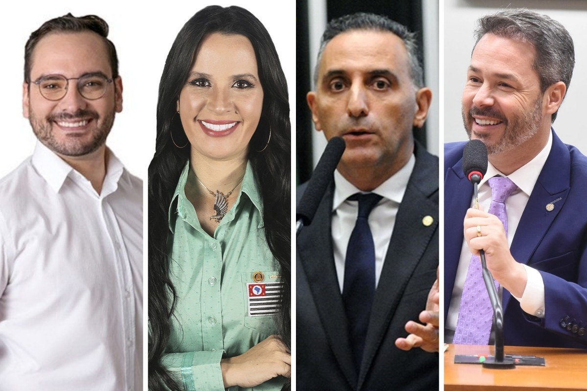 Eleições 2026: veja os quatro candidatos do Vale e região eleitos deputados federais e estaduais