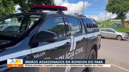 Suspeitos de assassinar dois irmão em Rondon do Pará são presos pela polícia