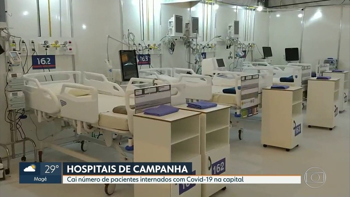 Número De Pacientes Cai Nos Meses De Junho E Julho Nos Hospitais Da ...