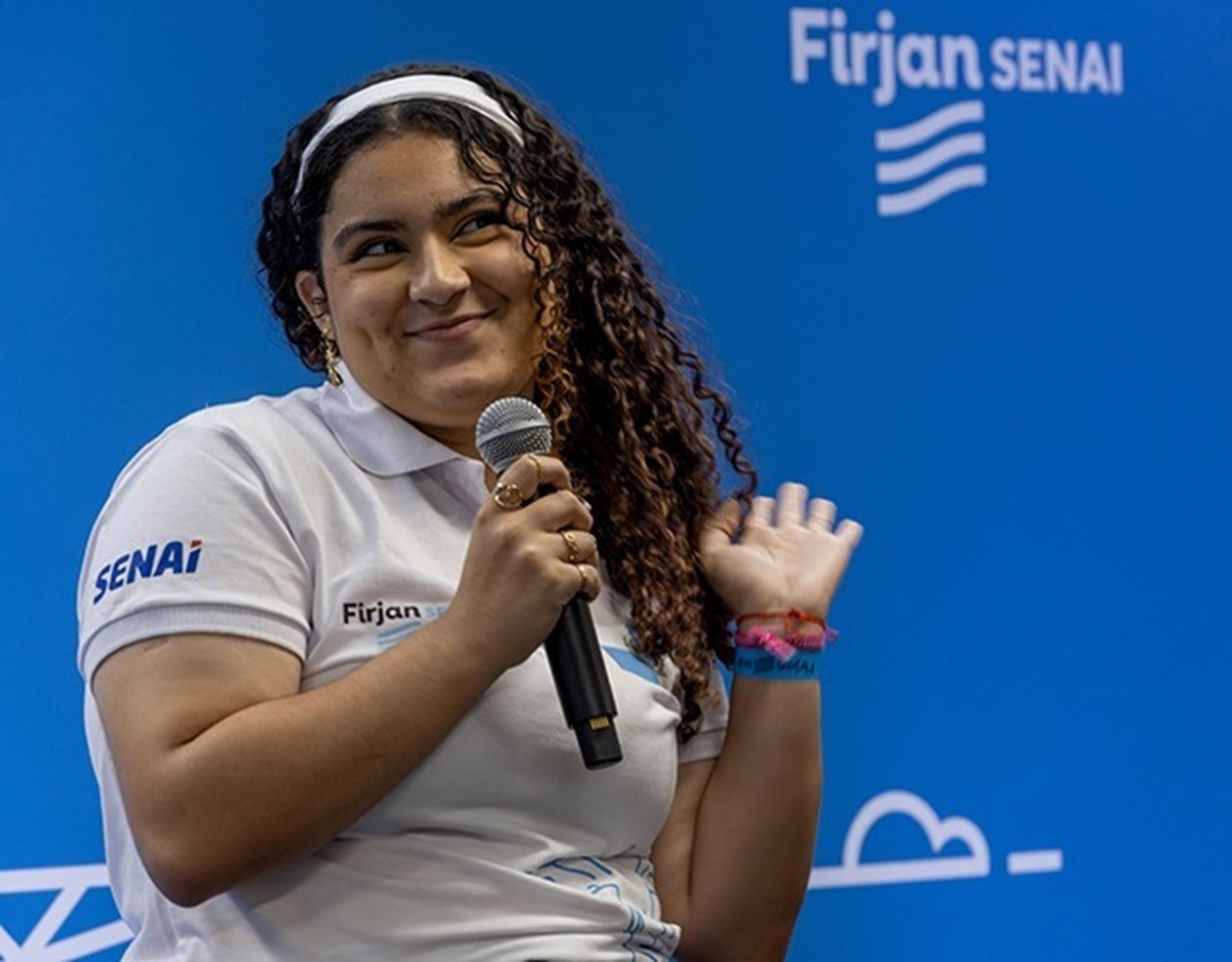 Aluna de Nova Friburgo vai representar o Brasil na China em maior competição técnica do mundo
