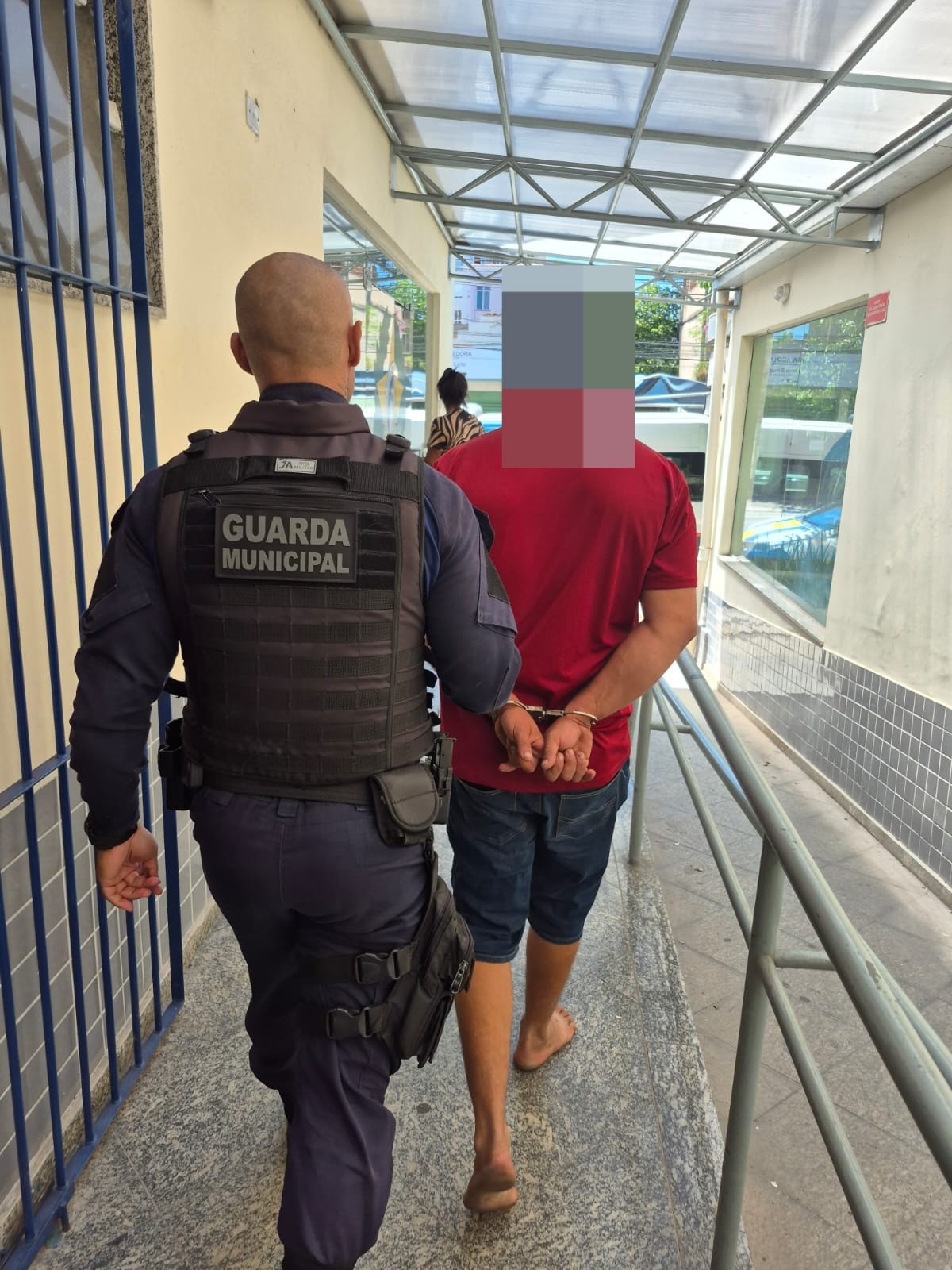 Homem é preso por violência contra a mulher em Volta Redonda