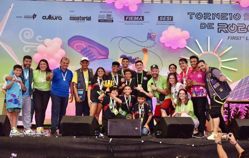 Estudantes da Rede Estadual de Ensino conquistam 1º lugar na etapa nacional  no Torneio Juvenil de Robótica — Governo da Paraíba