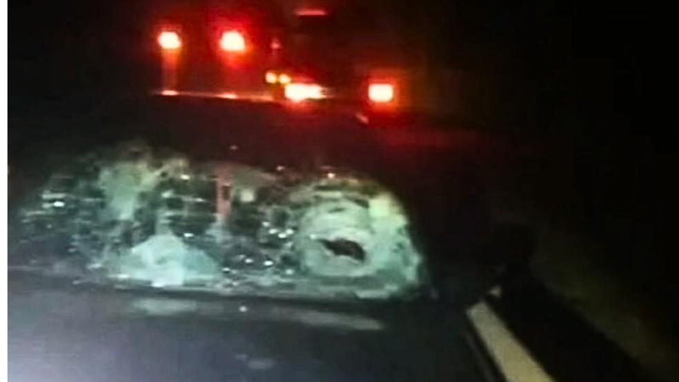 Homem atropela e mata casal de sogros em rodovia em General Salgado (SP)  Foto: Arquivo pessoal