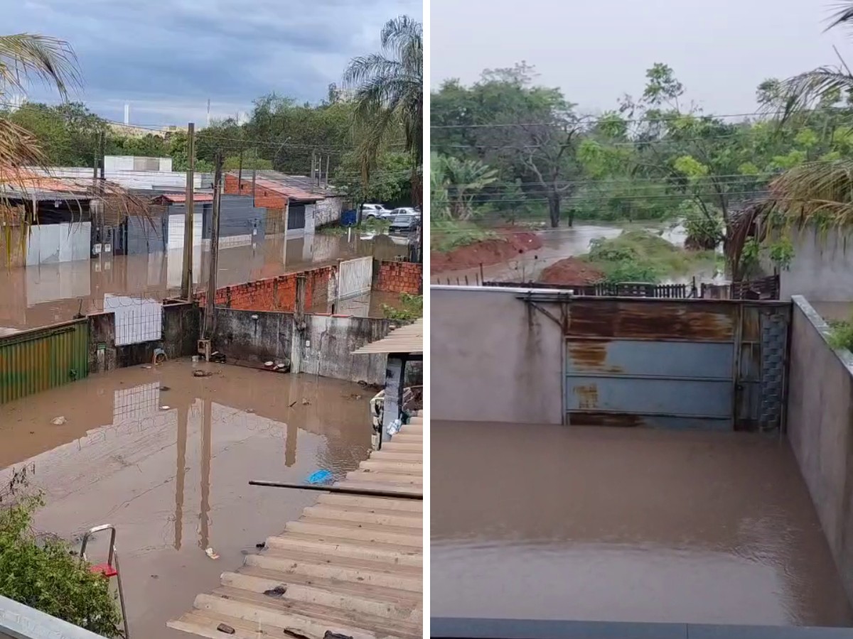Chuva intensa causa alagamentos e danos estruturais na região de Campinas​‌​