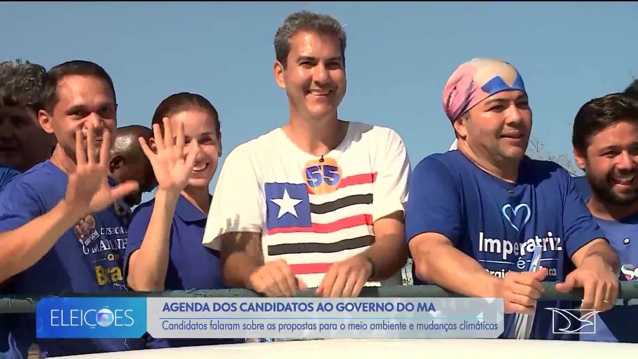 Eleições 2026: saiba como foi o dia do candidato Eduardo Braide ao governo do Maranhão
