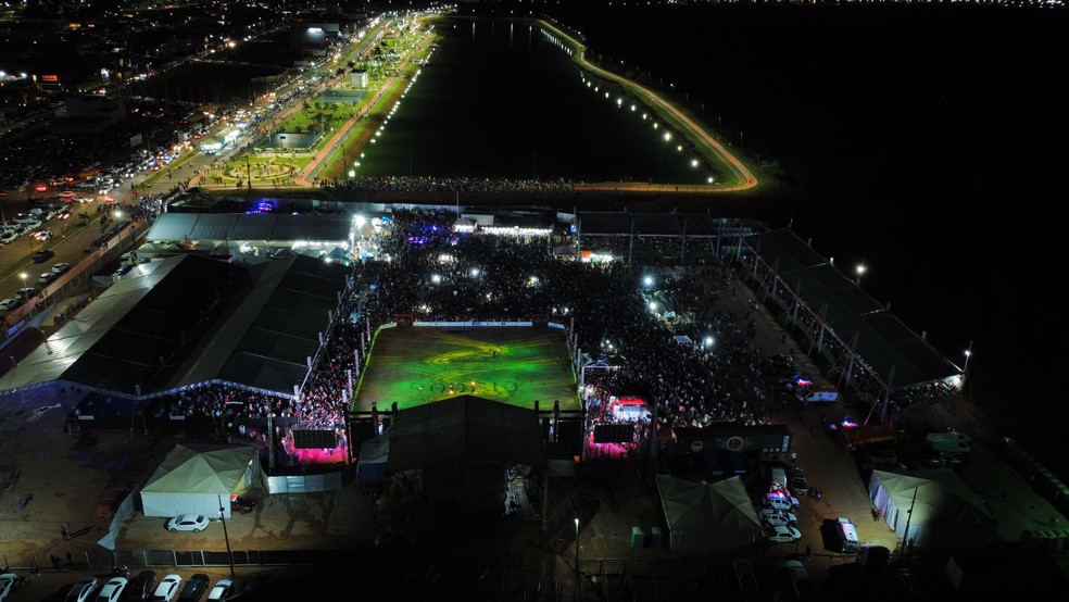 Superando todas as expectativas, a Exp&ocirc; Primavera 2023 marca a hist&oacute;ria com sua grandiosidade &mdash; Foto: Diego Eifler
