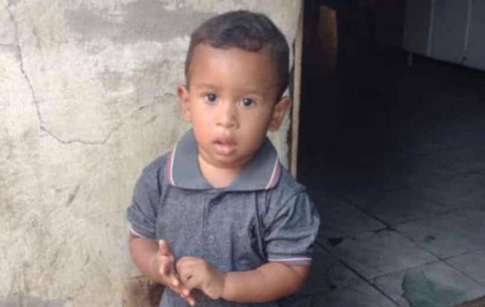 Menino de três anos morre ao tocar em extensão de energia em Campo Maior (PI) — Foto: Arquivo pessoal