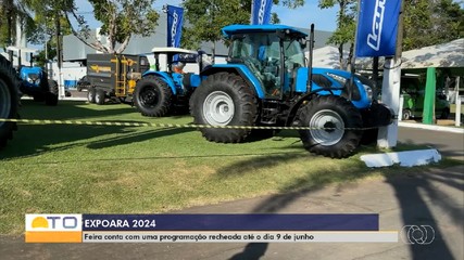 Expoara 2024 segue com programação diversificada até 9 de junho
