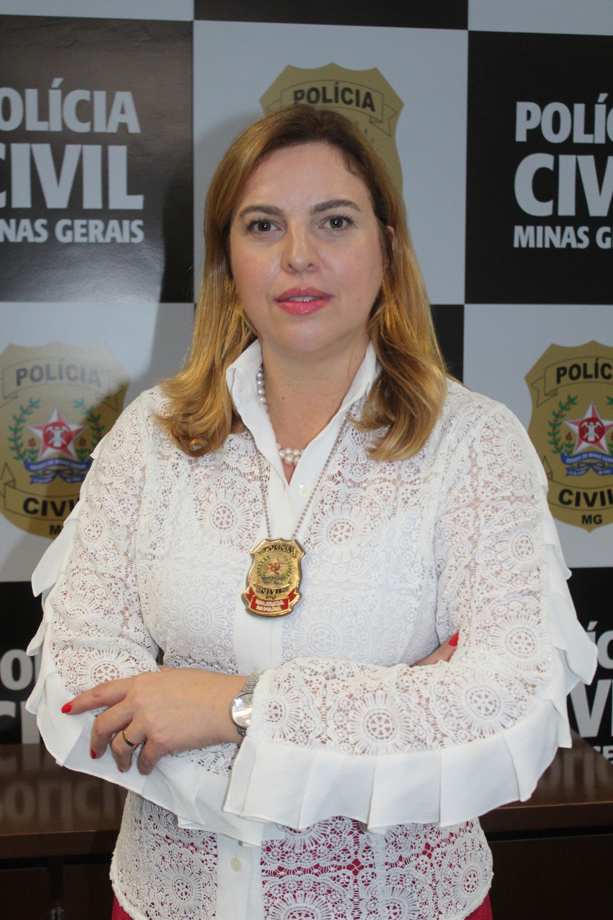 Delegada De Polícia