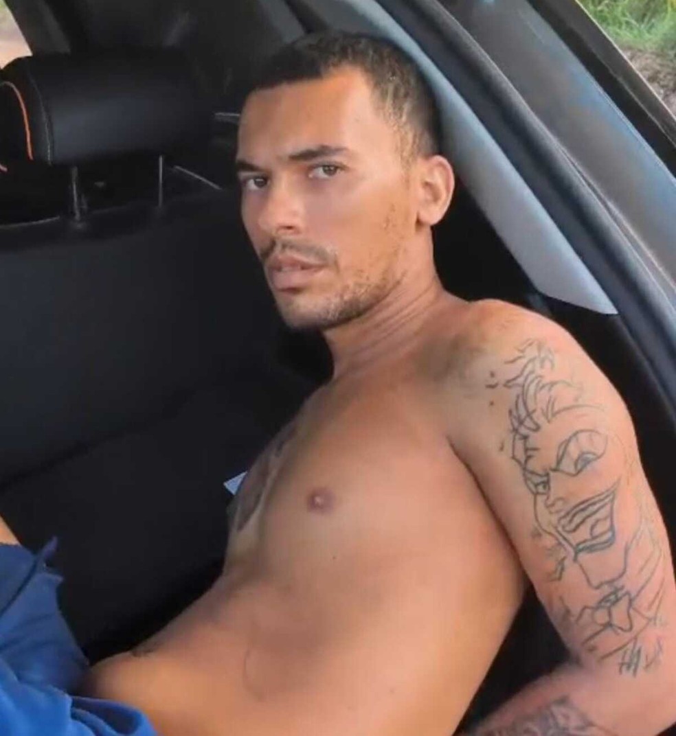 Matheus Phelipe Constantino da Silva foi localizado em uma área de mata em São José de Mipibu — Foto: Divulgação