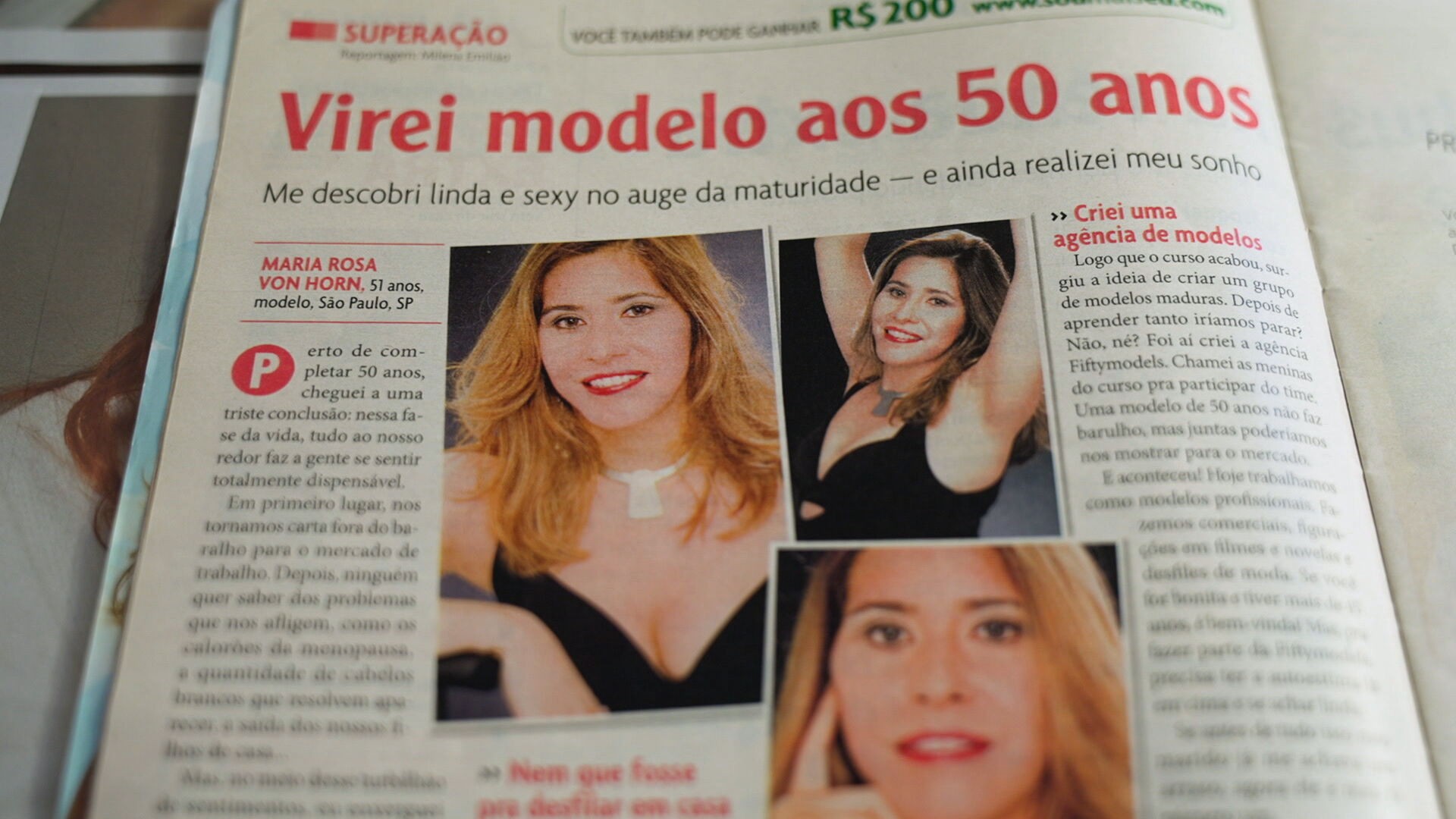 Modelos aos 60+: os avanços e desafios para mulheres maduras no mundo da moda 