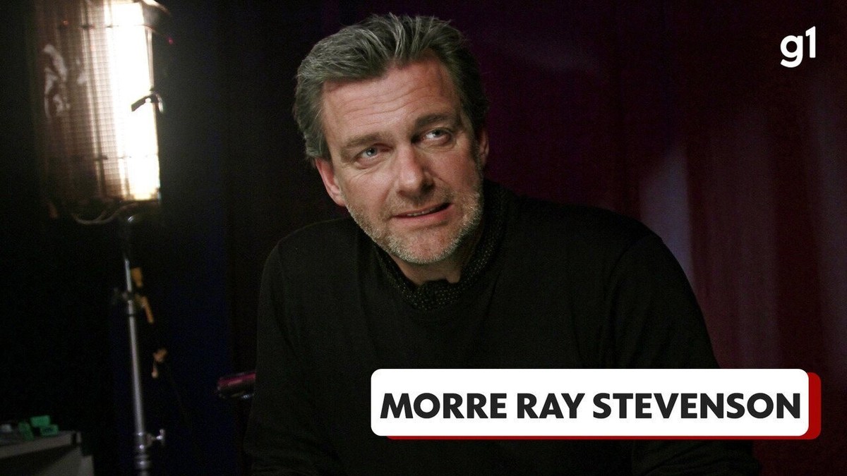 Morre o ator Ray Stevenson, de 'Thor' e 'R.R.R.', aos 58 anos