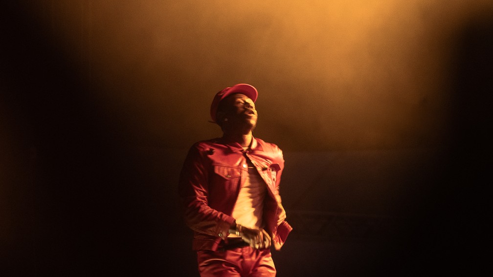 Tyler, the Creator, se apresenta como headliner no Lollapalooza 2026 — Foto: Rafael Peixoto/g1