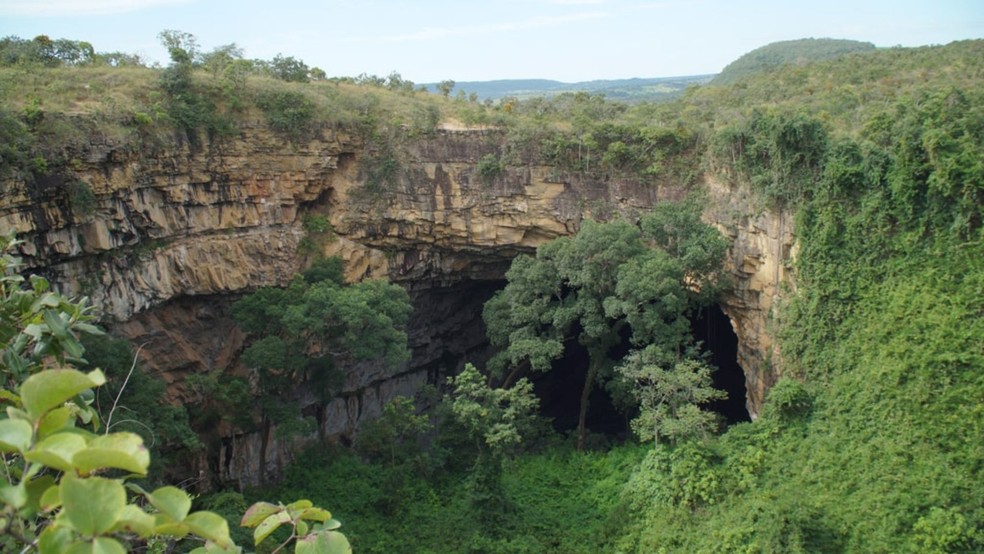 Dolina dos Maracanãs, Formosa-GO — Foto: Foto: Reprodução / Prefeitura de Formosa.