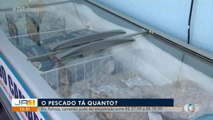 Saiba qual o preço do quilo do pescado na Capital