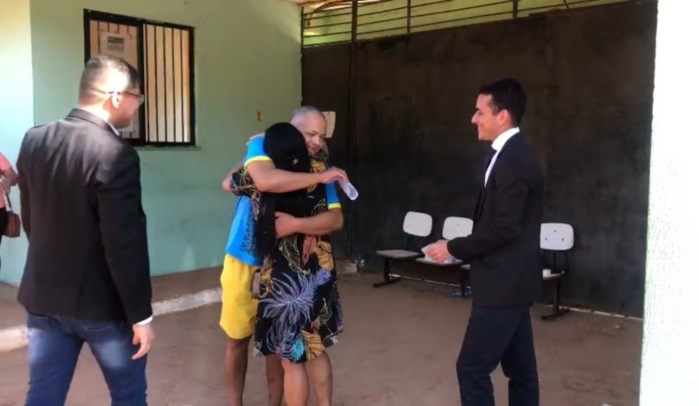 Operador de máquinas preso por engano é solto quatro meses depois em Juazeiro do Norte, no Ceará. — Foto: Reprodução