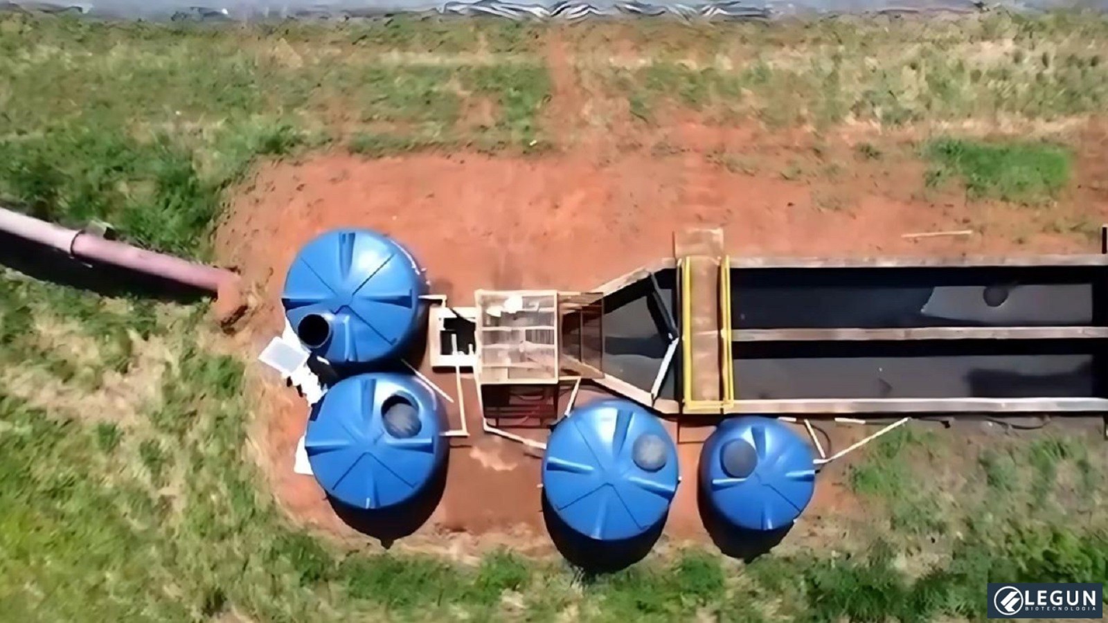 Legun Biotecnologia: Tecnologia brasileira otimiza tratamento de esgoto
