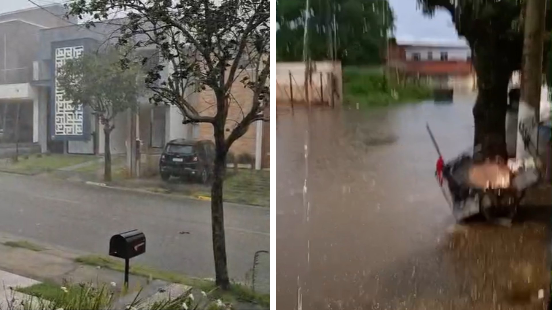Temporal atinge Sorocaba com ventos acima de 50 km/h e chuva de granizo; veja pontos afetados