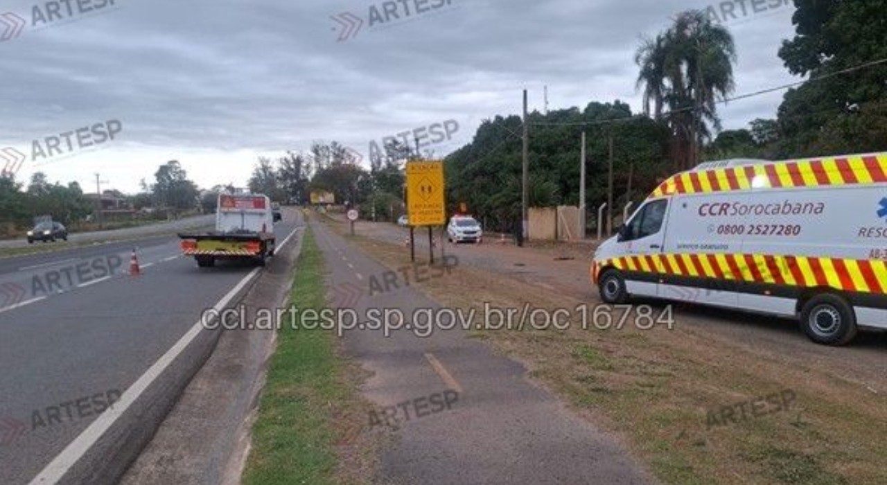 Corpo é encontrado com marcas de violência às margens de rodovia em Salto de Pirapora 