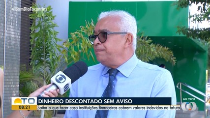 Saiba como contestar os descontos não autorizados feitos por instituições financeiras