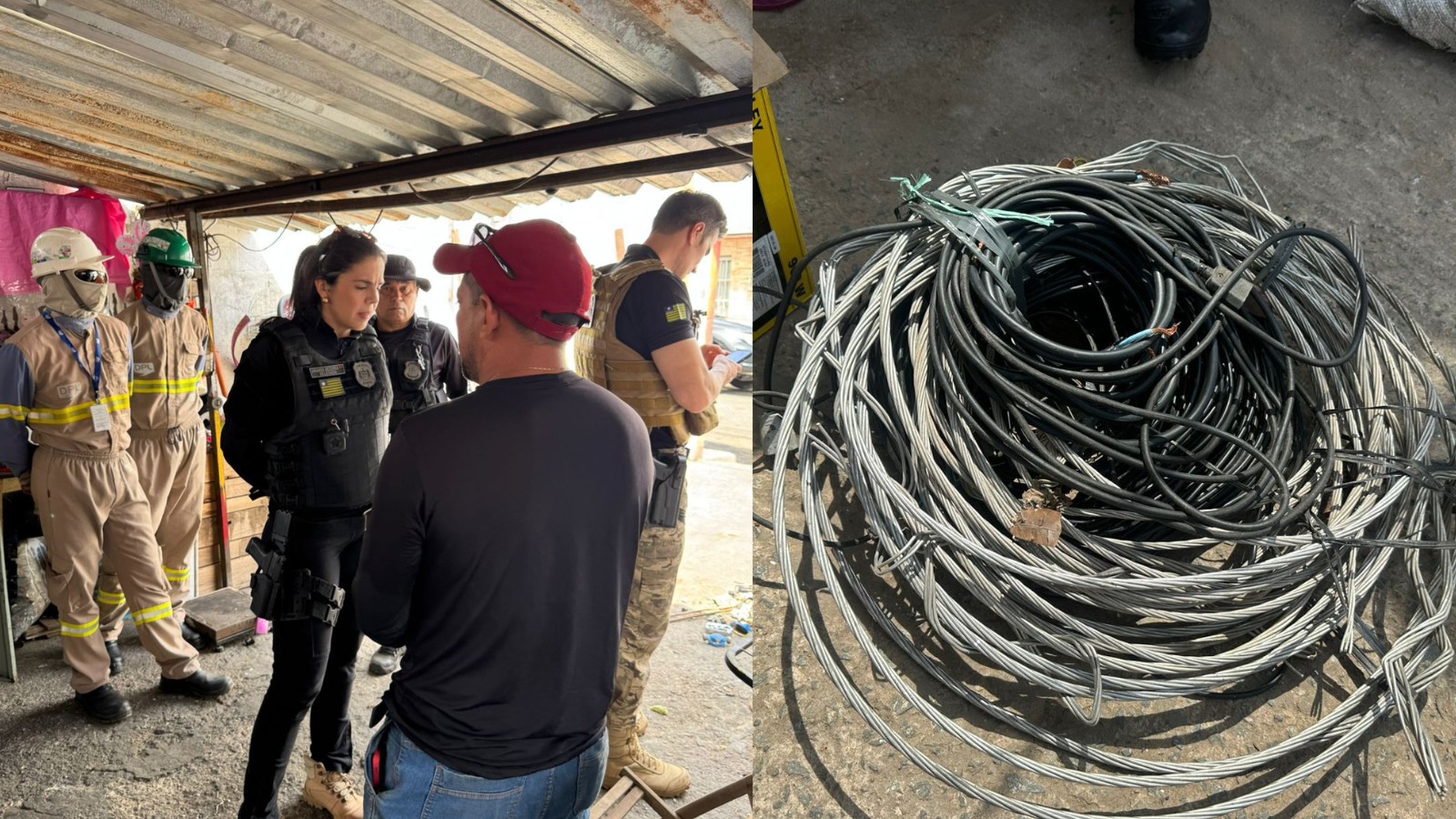 Suspeito de furtar e vender cabos de sistema de videomonitoramento com IA é preso em Teresina