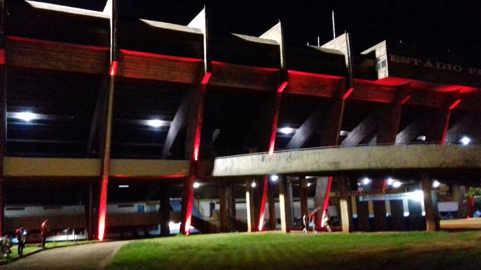 Estádio Morenão  Foto: Cleyton Ferreira/Cedida