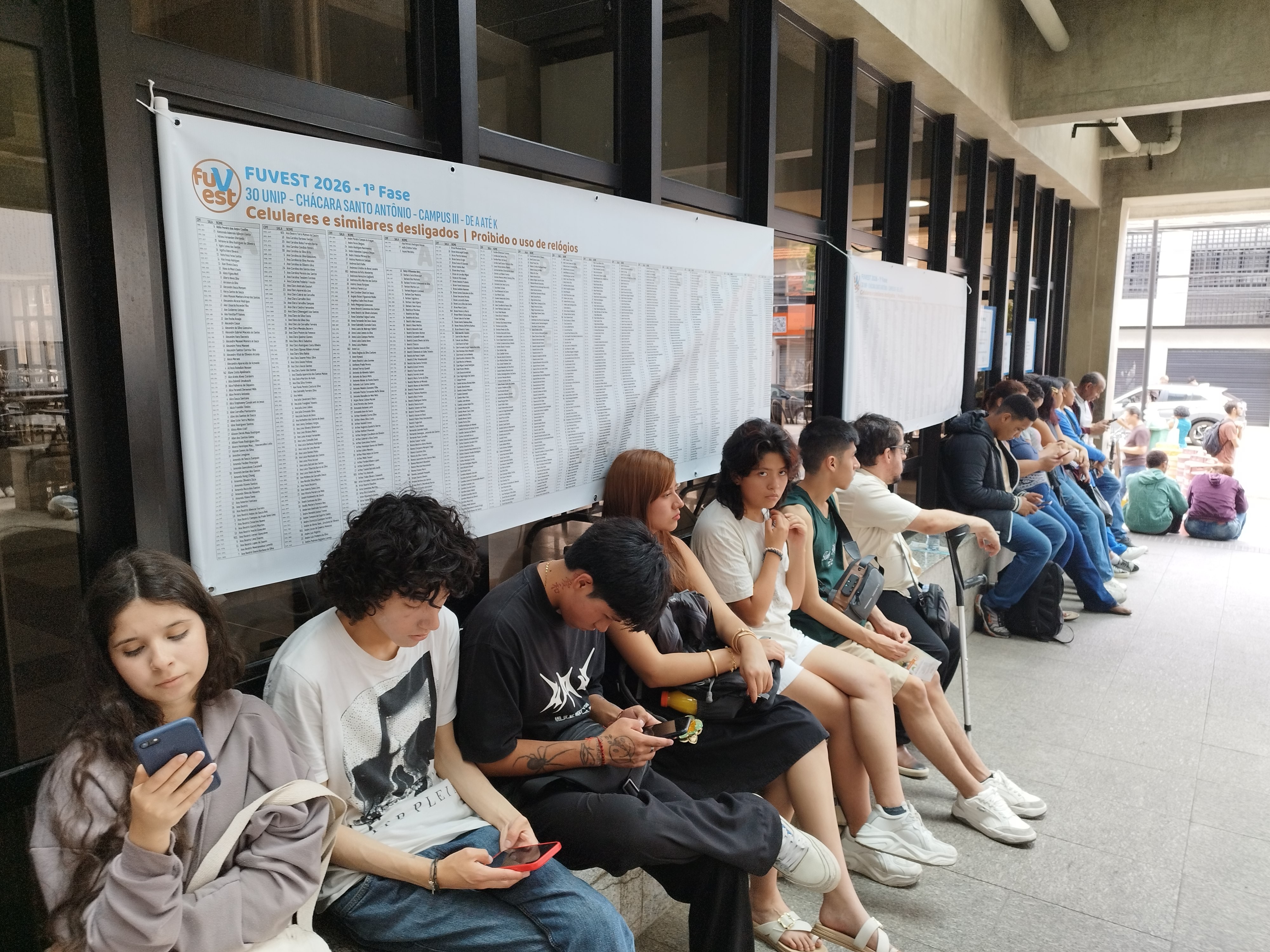 Fuvest 2026: confira o gabarito oficial da 1ª fase do vestibular