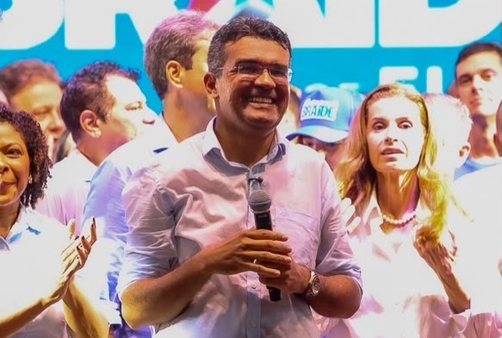 Lahesio Bonfim (NOVO) — Foto: Reprodução/Redes sociais