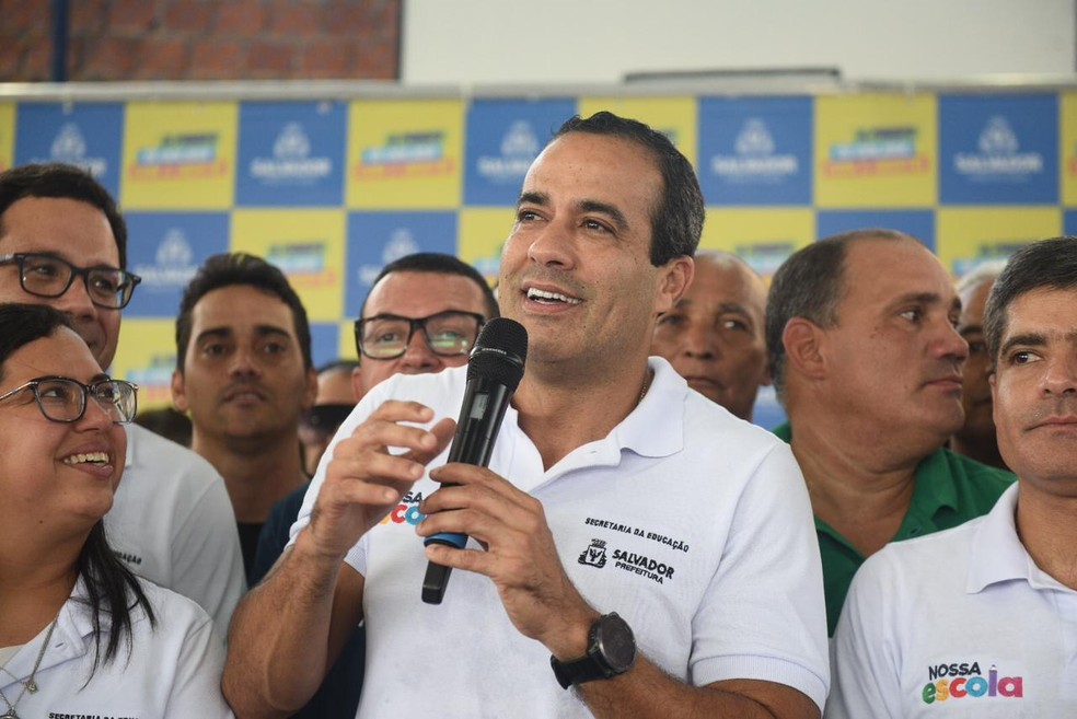 Bruno Reis (União) — Foto: Betto Jr./Secom