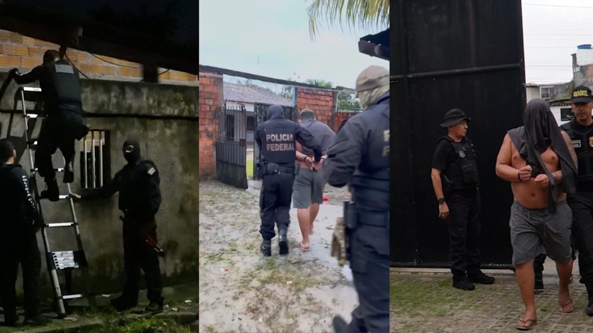 Polícia cumpre mais de 100 mandados contra crime organizado no Pará e em sete estados