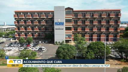 Grupo acolhe pacientes com câncer no HGP com suporte emocional para tratamento