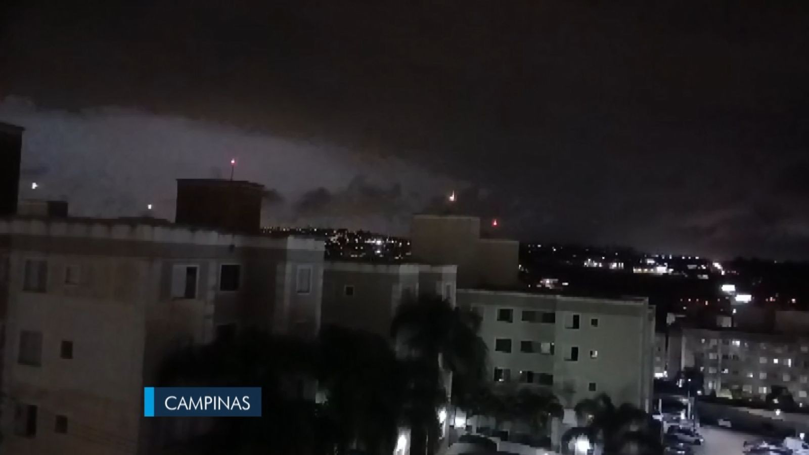 Cinco vezes mais raios: calorão ajuda explicar alta no volume de descargas elétricas em Campinas