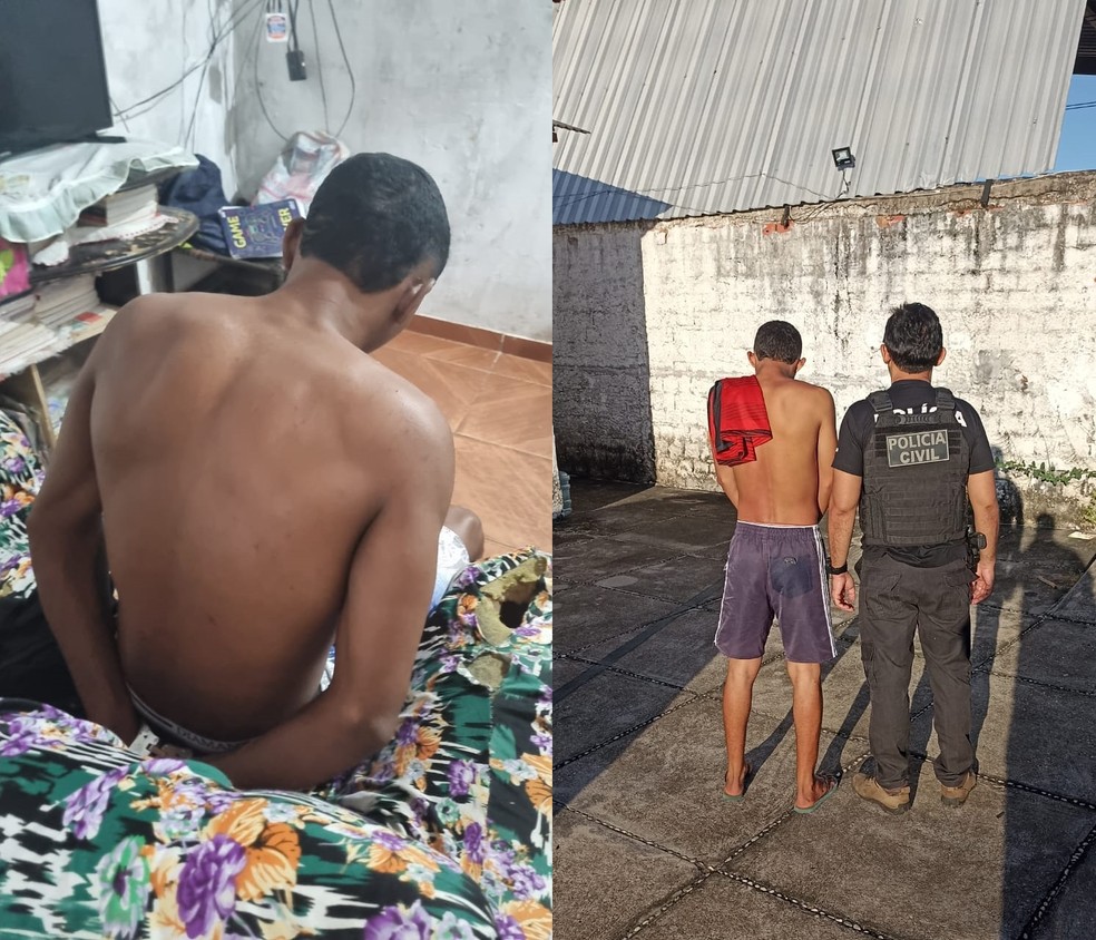 Operação Impacto: Polícia do Piauí cumpre mandados de prisão em aberto contra suspeitos de crimes violentos — Foto: Polícia Civil do Piauí