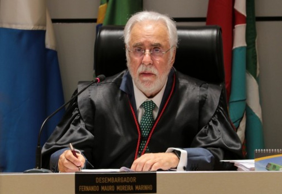 Fernando Mauro Moreira Marinho — Foto: Reprodução