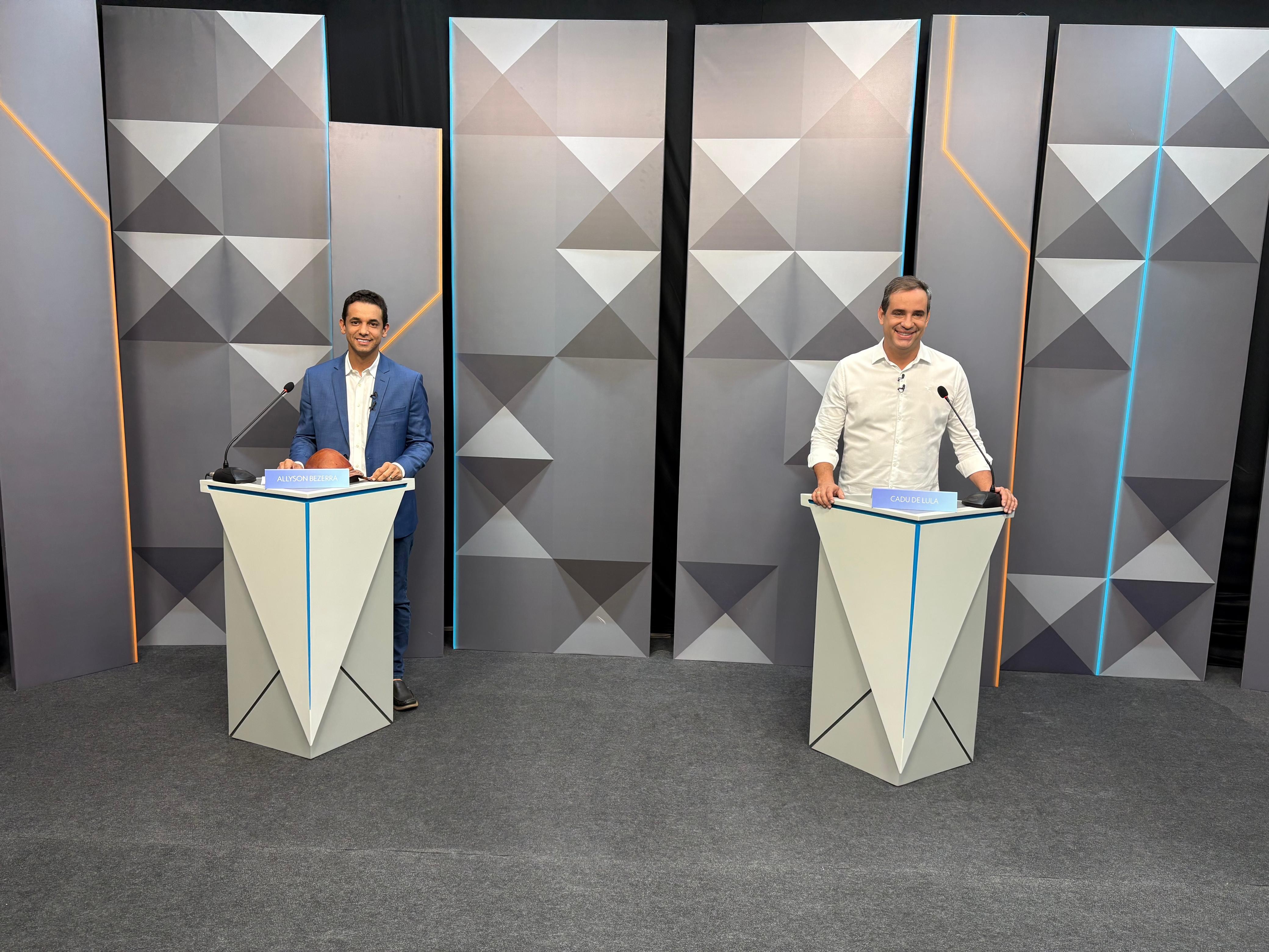 Allyson e Cadu de Lula participam de debate na Inter TV; veja íntegra