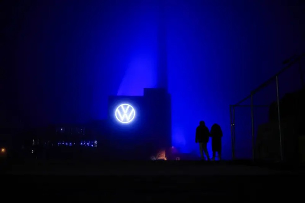 Fábrica da Volkswagen em Wolfsburg, Alemanha. — Foto: Getty Images via BBC