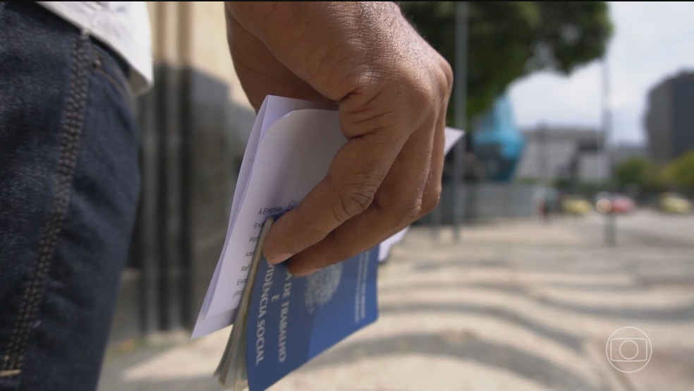 Número de trabalhadores com ensino superior completo chega ao maior nível já registrado pelo IBGE — Foto: Reprodução/TV Globo
