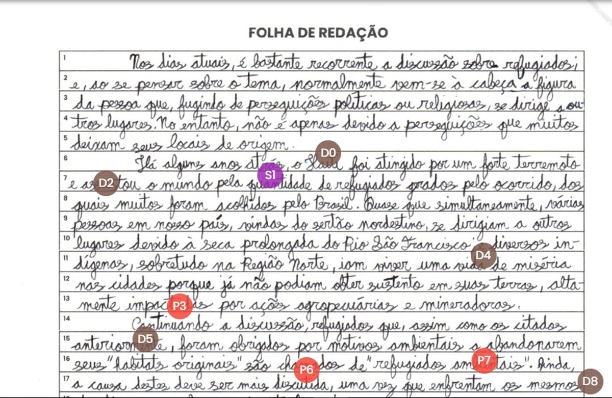 Lá Vem o Enem recebe redações para correção gratuita até 31 de outubro ...