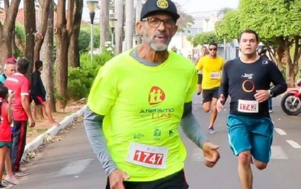 Atleta de Lins que começou a correr após a morte do filho disputa a São  Silvestre, Bauru e Marília